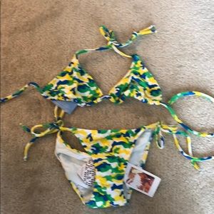 Triangle Two piece bikini
